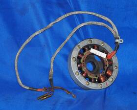 3595121 Rotax 685062 685065 685070 912 912s 914 Flat 4 Cylinder Engine Magneto Flywheel With Stator Oem Low Hour