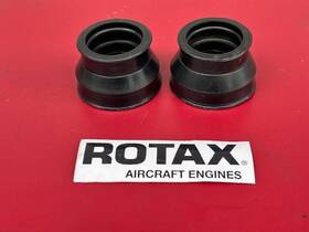570-048 Rotax 462 532 582 Engine Oem Carburetor Mount Boots Sockets Set Pair