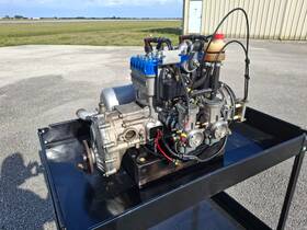 6141194 Rotax 582 Ul Aircraft Engine