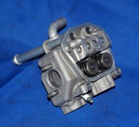623785 Rotax 912 912s 914 Flat 4 Engine 1/4 Cylinder Head With Valves Oem Low Hours