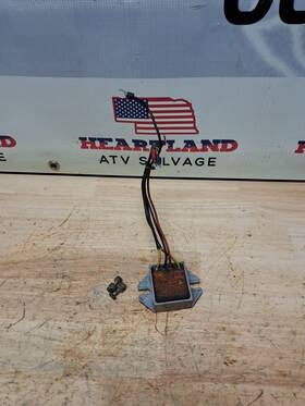 Rotax 866008 503 582 Tympanium Voltage Regulator Rectifier Ultra Aircraft 4 Wire Kn