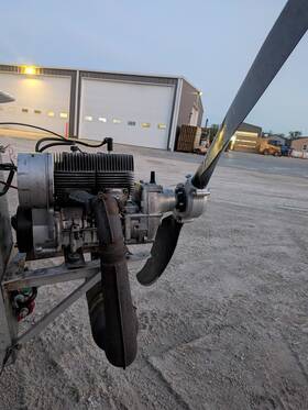 Rotax 912-996 447 Ultralight Engine