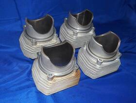 913220 Rotax 912 912s 914 Flat 4 Engine Set Of Cylinder Barrel Jug Good Crosshatch