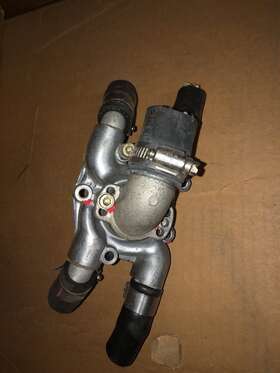 922-202 Rotax 912 914 Aircraft Water Pump Housing Oem # 922 202