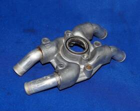 922232 Rotax 912 912s 914 Engine Water Pump Housing With Bent Sockets Oem Good Used