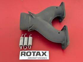 973-227 Rotax 582 532 Straight Exhaust Manifold Ypipe Header Ultralight Aircraft Ul