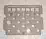 S233t100-5505 Other New Aircraft Audio Control Panel El Lightplate Light Plate
