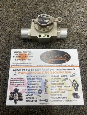 Scott Aviation 23640-1 3 Way Fuel Valve
