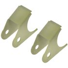Set-rb523288-2 Dorman Engine Shock Mounts Set Of Rear New Chevy