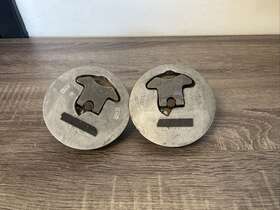 431-9 Shaw Aero Right And Left Hand Fuel Caps P/n