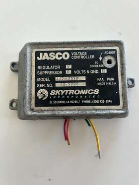 J12m20sp Skytronics Jasco Voltage Controller P/n