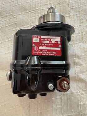 6351 Slick 6251 Magneto With Plug Harness And Recent 500 Hr Inspection