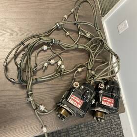 6379 Slick Continental 6 Cylinder Magneto Set W Wires Model
