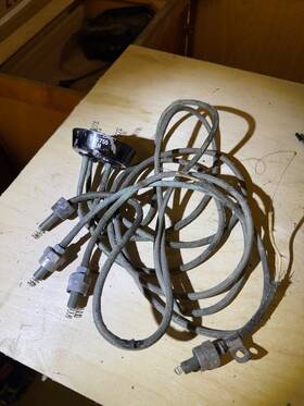 M-1755 Slick Magneto Ignition Harness - Lh Left
