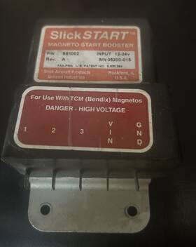 Ss1002 Slick Slickstart Magneto Booster For Bendix -