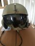 Sph-4 Gentex Pilots Helmet With Visor
