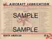 St-3kr Ryan Lubrication Cc Chart Aircraft Model