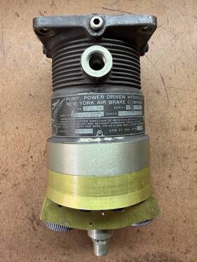 Stratopower 67wbxxx Ny Air Brake Co. Hydraulic Pump 3000 Psi P/n