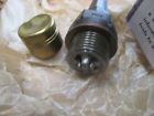 Su-485 Bg Four Aircraft Engine Spark Plugs New Old Stock