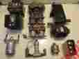 Super18 Twin Beech C45h Qeen Air Lot Of Aircraft Engine Other Parts