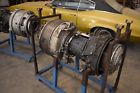 T53-l-110 T53-l-9a Lycoming Helicopter Engine With Stand Bell Airboat