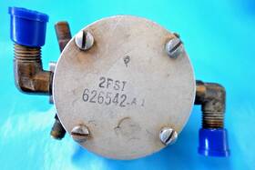 626542-a1 Tcm Continental Motors Fuel Injection Manifold Valve Assy Pn With Mounting Bracket