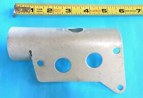 632859 Tcm Continental Motors Teledyne Io-520 Fuel Injection Throttle Body Control Shroud #