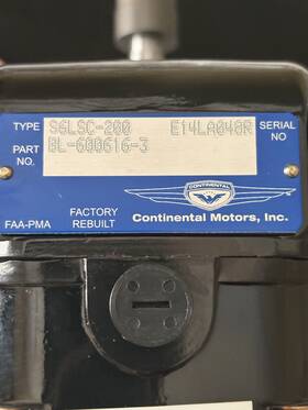 Bl-600616-3 Tcm Factory Rebuilt Magneto S6lsc-200