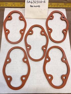 Tcm/superior Sa632310-s Gasket Rocker Box Silicone Lot Of 5 Tcm/superior Used