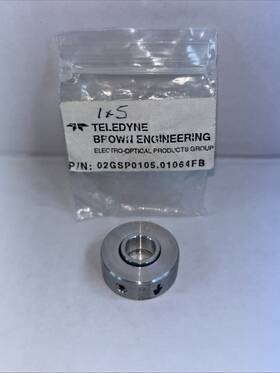 Teledyne Brown Engineering 01064fb Vtg Electro-optical H2 Piece P/n 02gsp0105.01064fb