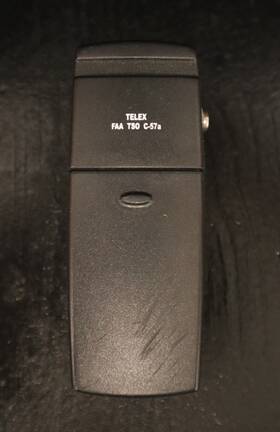 590564-002 Telex P/n1 Aviation Head Set Part Battery Pack Only Ships Today