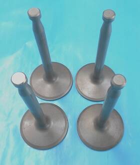Lw13622 Textron Lycoming 360 540 720 Series Aircraft Engine 4 Intake Valves Pn