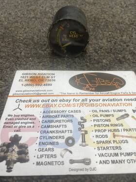 6126-149b30 The Lewis Eng Co. Temperature Thermocouple Indicator