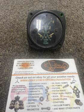 An5536-2a The Lewis Eng Co. 76b3 Dual Thermocouple Thermometer Indicator