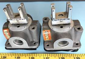 Tc-1714-b1 Thompson Aviation Tc1733-6 Lot Of 2 Fuel Selector Valve With