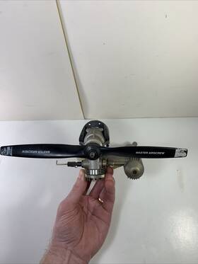 Thunder Tiger 46-pro 46 Pro Abc Rc Nitro Model Airplane Engine For Parts