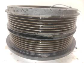 1340870030 Toyota Ft22-ft24 Tundra Harmonic Balancer Crank Pulley Oem 6 Month Warranty