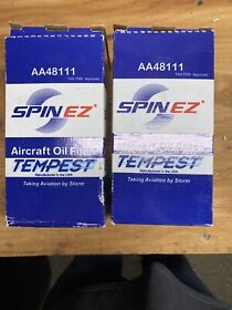 Aa48111 Two Tempest Spin On Oil Filters New