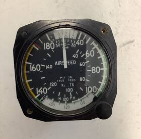 United Intsruments Sa-40-11 Instruments Airspeed Indicator Gauge P/n / 8000b