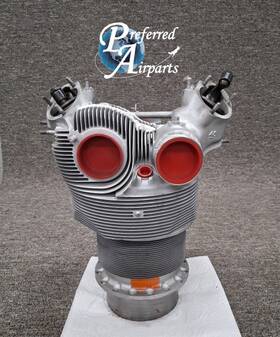 Unk 114649cp Overhauled Aircraft R1830 Radial Engine Chrome-plated Cylinder P/n