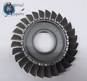 6032t28p02 Unk Used Aviation Turbine Engine Blade Disk Core For Display Only P/n