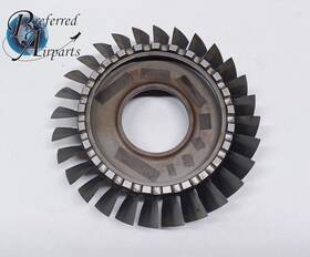 6032t29p02 Unk Used Aviation Turbine Engine Blade Disk Core For Display Only P/n