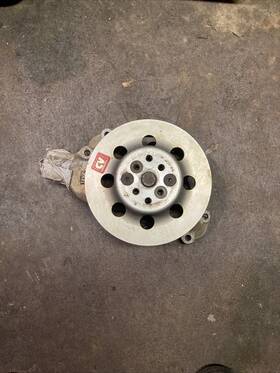 583-201 Vafi Super Late Model Aluminum Water Pump