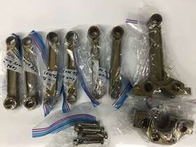 7235 Warner 8086 165 Super Scarab Rotating Assembly 1- Pn. 6- 7203 4-