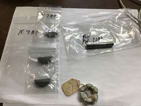 N-783 Warner K-789 Scarab Crankshaft Parts Nos 7101 Used