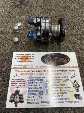 Weldon Tool Co 6100-1 Fluid Metering Pump Assembly Model 100-4