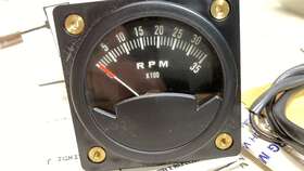 2at3-2 Westach Tachometer 3500 Rpm Nib