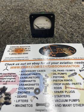 156139 Weston 41894 Model 1011 Output Volts Insturment
