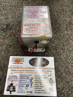 Whelen Hs-14 Strobe Model Hs Power Supply Certified