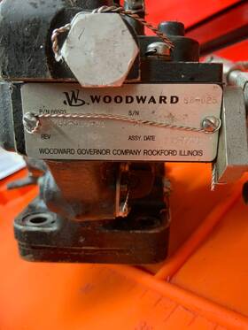 8210-003-01 Woodward Propeller Governor Piper Pa31t Pt6